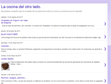 Tablet Screenshot of lacocinadelotrolado.blogspot.com