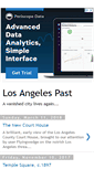 Mobile Screenshot of losangelespast.blogspot.com