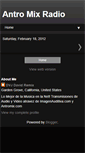 Mobile Screenshot of antromixradio.blogspot.com