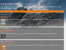 Tablet Screenshot of fmusedhifi.blogspot.com