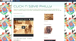 Desktop Screenshot of clicknsavephilly.blogspot.com