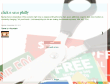Tablet Screenshot of clicknsavephilly.blogspot.com