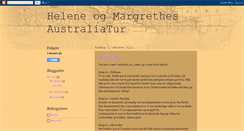 Desktop Screenshot of heleneogmargrethesaustraliatur.blogspot.com