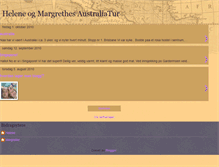 Tablet Screenshot of heleneogmargrethesaustraliatur.blogspot.com