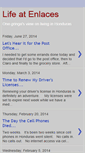 Mobile Screenshot of lifeatenlaces.blogspot.com