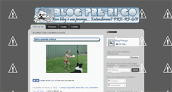 Desktop Screenshot of blogprerigo.blogspot.com