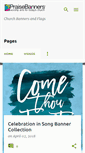 Mobile Screenshot of praisebanners.blogspot.com