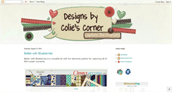 Desktop Screenshot of coliescorner.blogspot.com
