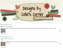 Tablet Screenshot of coliescorner.blogspot.com