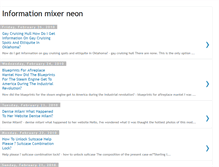 Tablet Screenshot of informatimixeneo.blogspot.com