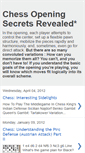 Mobile Screenshot of chesscoach1950.blogspot.com