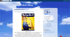 Desktop Screenshot of kelseydrake33.blogspot.com