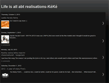 Tablet Screenshot of lifeisallabtrealisations-kamalkiran.blogspot.com