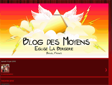 Tablet Screenshot of blogdesmoyens.blogspot.com
