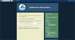 Desktop Screenshot of castelnuovodemocratica.blogspot.com