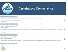 Tablet Screenshot of castelnuovodemocratica.blogspot.com