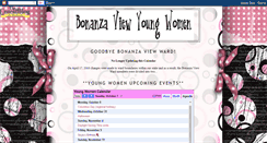 Desktop Screenshot of bonanzaviewyoungwomen.blogspot.com