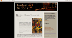 Desktop Screenshot of fantasticfictions.blogspot.com
