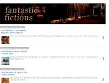 Tablet Screenshot of fantasticfictions.blogspot.com