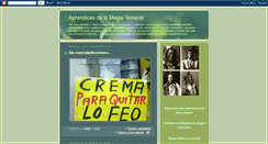 Desktop Screenshot of chegadsaudade.blogspot.com