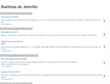 Tablet Screenshot of duelistasdejoinville.blogspot.com