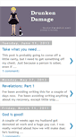 Mobile Screenshot of drunkendamage.blogspot.com