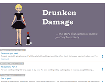 Tablet Screenshot of drunkendamage.blogspot.com