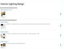 Tablet Screenshot of megansinteriorlightingdesign.blogspot.com