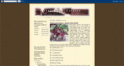 Desktop Screenshot of greenhorncuisine.blogspot.com