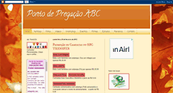 Desktop Screenshot of ppregacao.blogspot.com