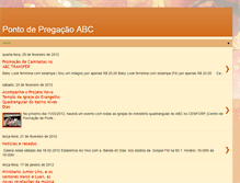 Tablet Screenshot of ppregacao.blogspot.com