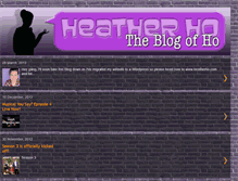 Tablet Screenshot of heather-ho.blogspot.com