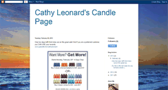 Desktop Screenshot of candlelitecathy.blogspot.com