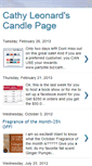 Mobile Screenshot of candlelitecathy.blogspot.com