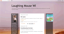 Desktop Screenshot of laughingmouse2.blogspot.com