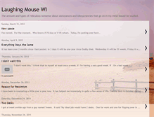 Tablet Screenshot of laughingmouse2.blogspot.com