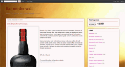 Desktop Screenshot of baronthewall.blogspot.com
