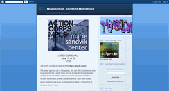 Desktop Screenshot of momentumym.blogspot.com