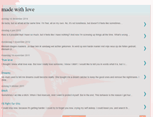 Tablet Screenshot of madewithlovefromholland.blogspot.com