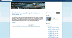 Desktop Screenshot of l3ird.blogspot.com