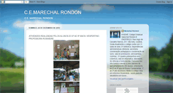 Desktop Screenshot of colegiomarechal.blogspot.com