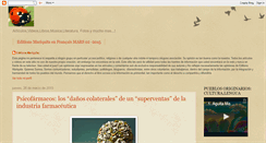 Desktop Screenshot of editions-mariquita.blogspot.com