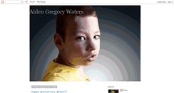 Desktop Screenshot of aidengregory.blogspot.com