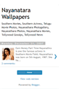 Mobile Screenshot of nayanatarawallpapers.blogspot.com