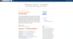 Desktop Screenshot of ms-balloons.blogspot.com
