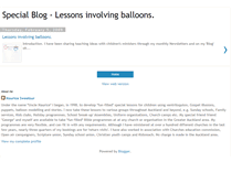 Tablet Screenshot of ms-balloons.blogspot.com