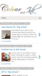 Mobile Screenshot of colourandink.blogspot.com
