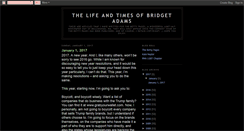 Desktop Screenshot of lifeandtimesofbridget.blogspot.com