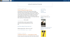 Desktop Screenshot of jestinfiction.blogspot.com