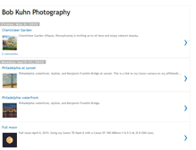 Tablet Screenshot of bobkuhnphotography.blogspot.com